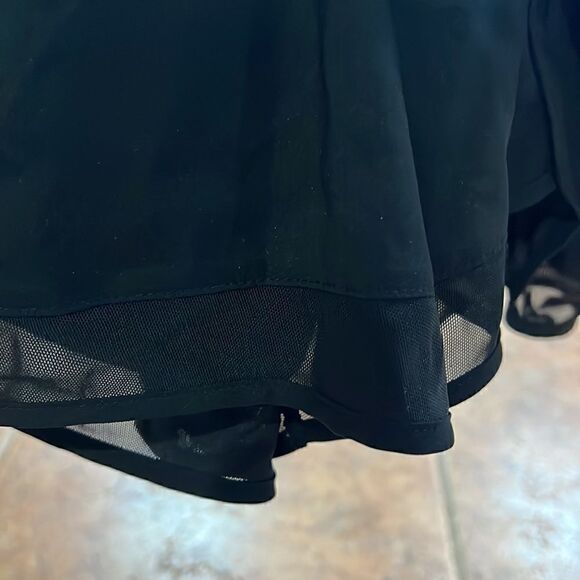 Athleta Black running Lined short size SP - Picture 8 of 12